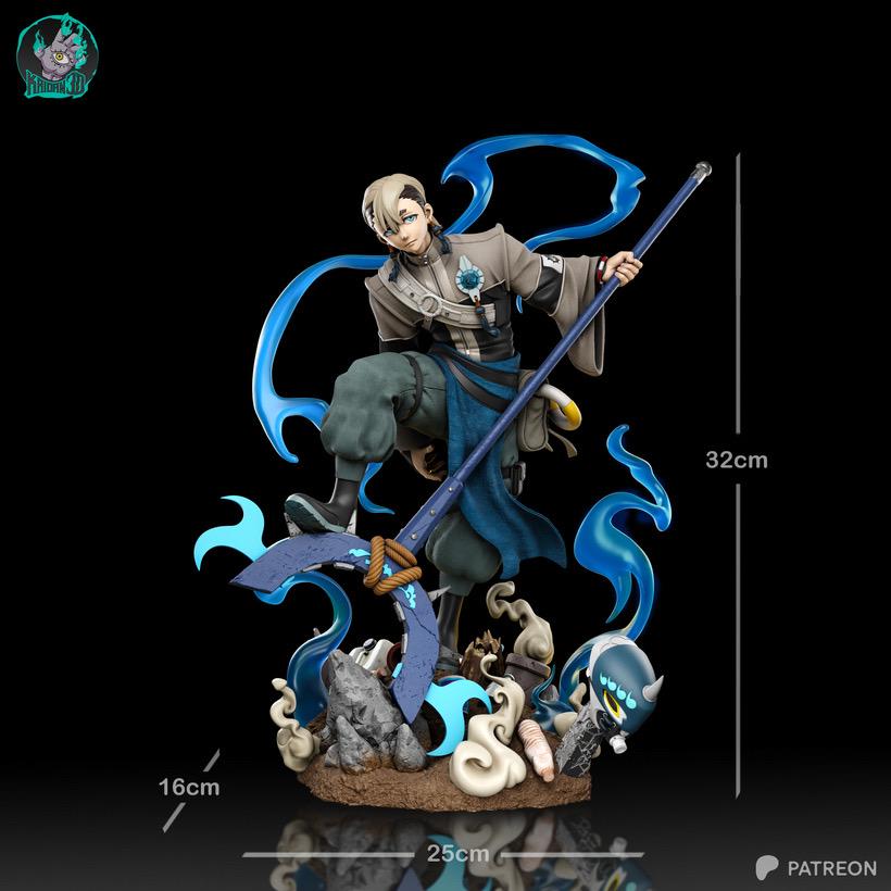 Scavenger’s Fury - Dark Anime Underground Rust Zanka Nijiku Resin Figure 16K