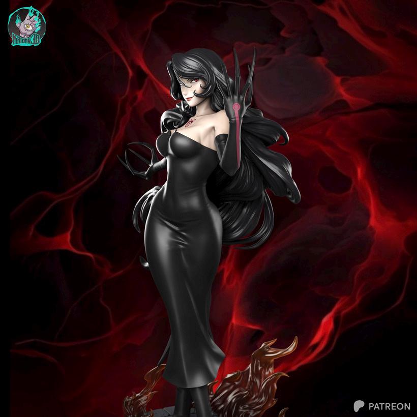 Allure Of Ruin - Anime Dark Manga Lust Resin Figure 16K