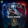 Eclipse Enforcer - SPD Ranger Sci-Fi Hero Shadow Ranger Resin Figure 16K