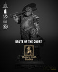Brute Of The Court - Alien Pig Guard Sci-Fi Galactic Gamorrean Guard Resin Figure 16K