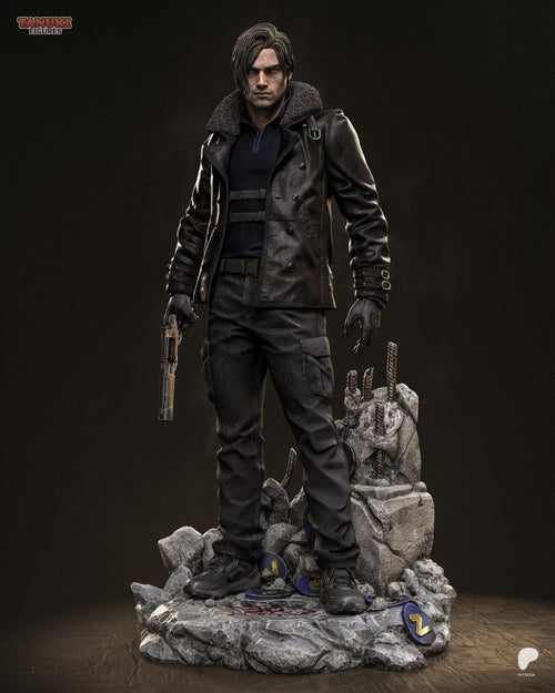 Agent Of The Dying Light - Horror Survivor Tactical Agent Leon S Kennedy Resin Figure 16K