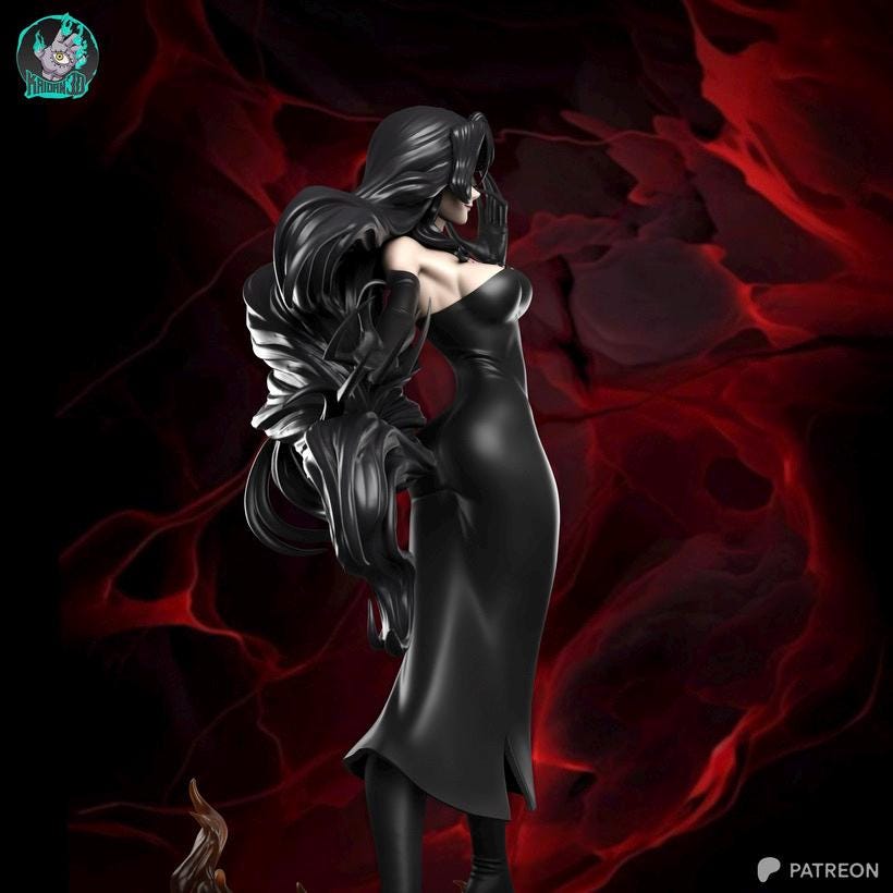 Allure Of Ruin - Anime Dark Manga Lust Resin Figure 16K