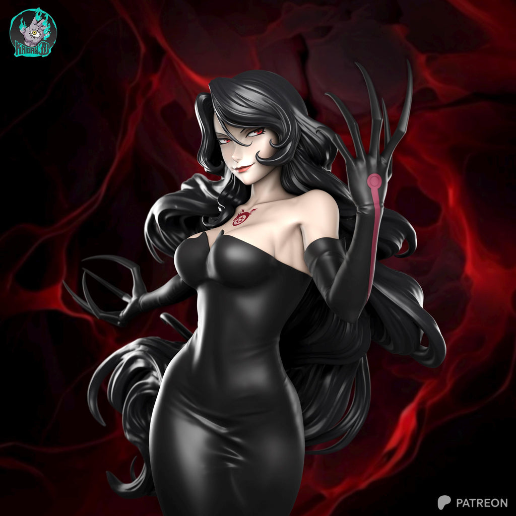 Allure Of Ruin - Anime Dark Manga Lust Resin Figure 16K