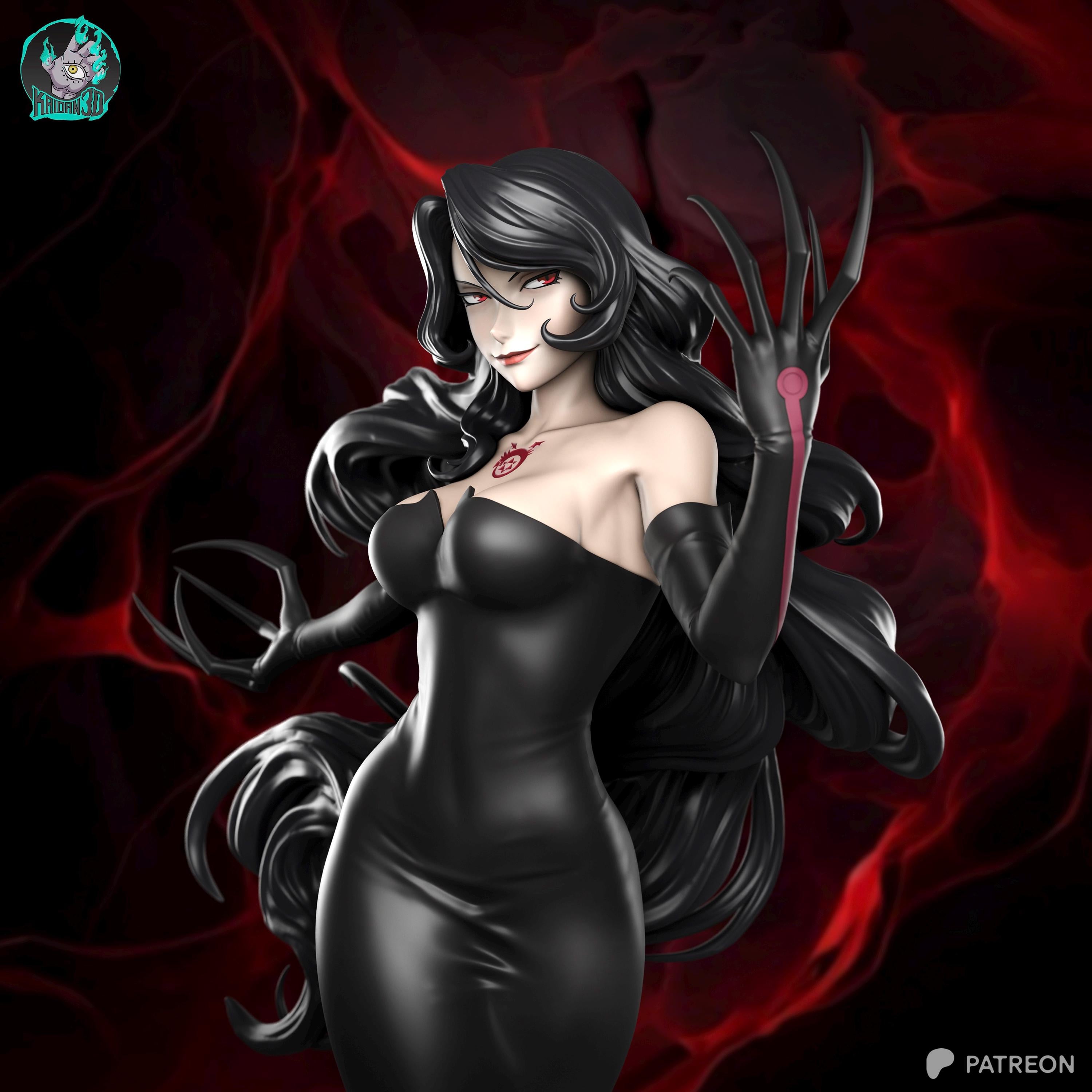 Allure Of Ruin - Anime Dark Manga Lust Resin Figure 16K