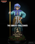 The Endless Challenger - Wandering Warrior Youthful Anime Fighter Goku Saiyuki Resin Figure 16K