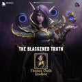 The Blackened Truth - Void Priest Shadow Magic Dark Sorcerer Xal’atath Resin Figure 16K