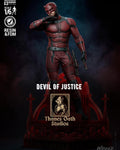 Devil Of Justice - Blind Vigilante Street Hero Urban Defender Daredevil Resin Figure 16K