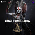 Bringer Of Blackened Skies - Sci-fi Alien Ashen Fire Villian Varang Resin Figure 16K
