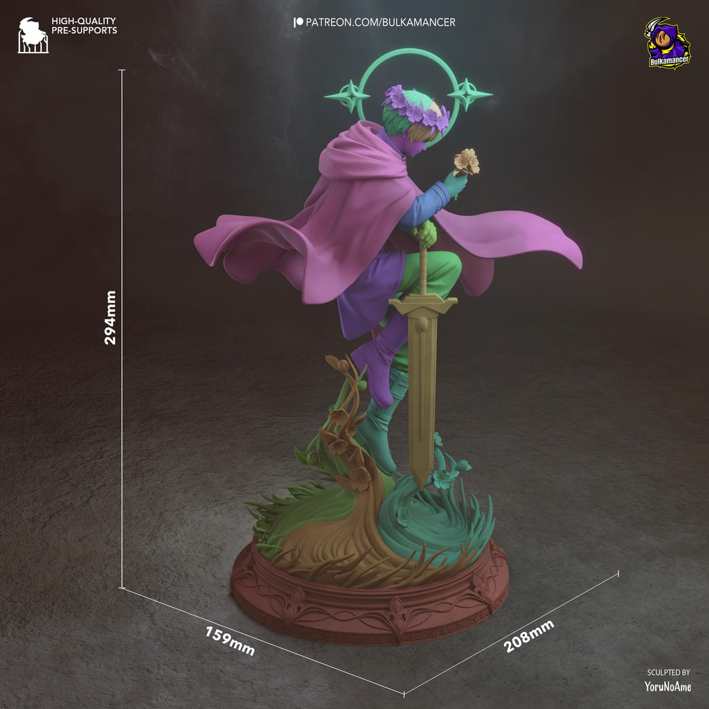 The Hero Remembered - Heroic Knight Elf Era Legend Anime Himmel Resin Figure 16K