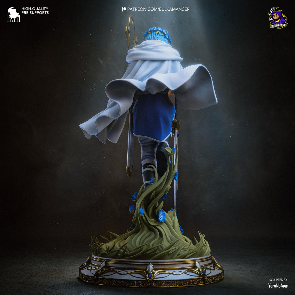 The Hero Remembered - Heroic Knight Elf Era Legend Anime Himmel Resin Figure 16K