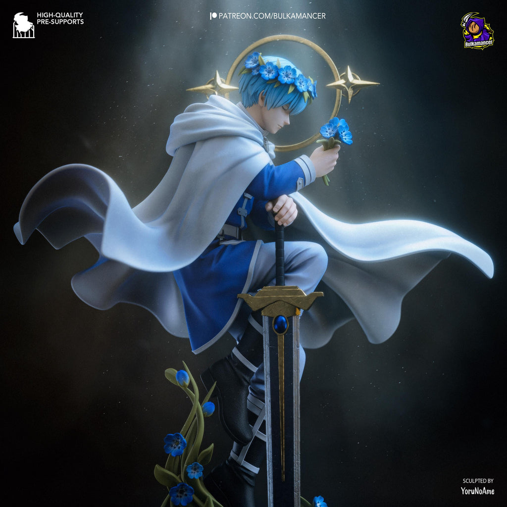 The Hero Remembered - Heroic Knight Elf Era Legend Anime Himmel Resin Figure 16K