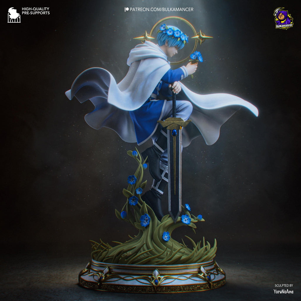 The Hero Remembered - Heroic Knight Elf Era Legend Anime Himmel Resin Figure 16K