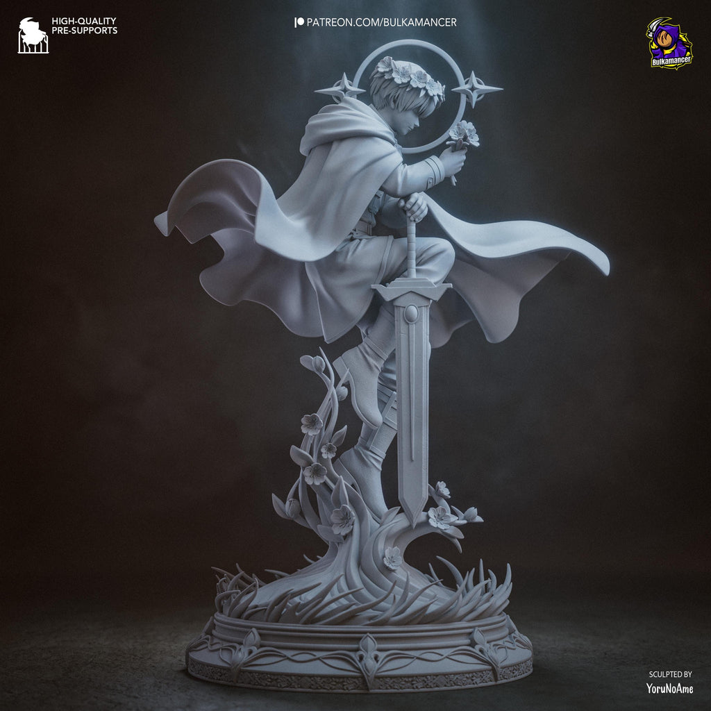 The Hero Remembered - Heroic Knight Elf Era Legend Anime Himmel Resin Figure 16K