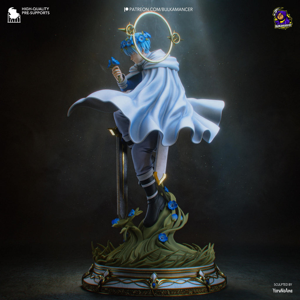 The Hero Remembered - Heroic Knight Elf Era Legend Anime Himmel Resin Figure 16K