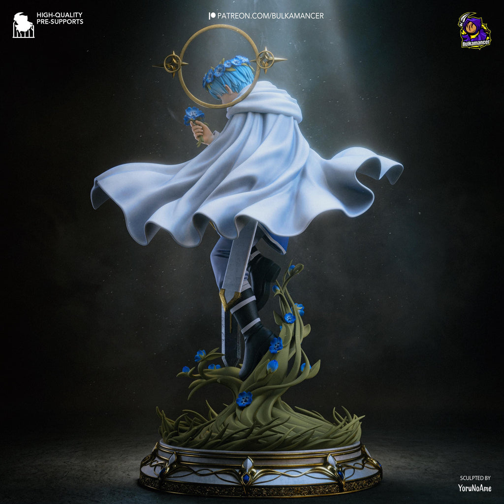 The Hero Remembered - Heroic Knight Elf Era Legend Anime Himmel Resin Figure 16K