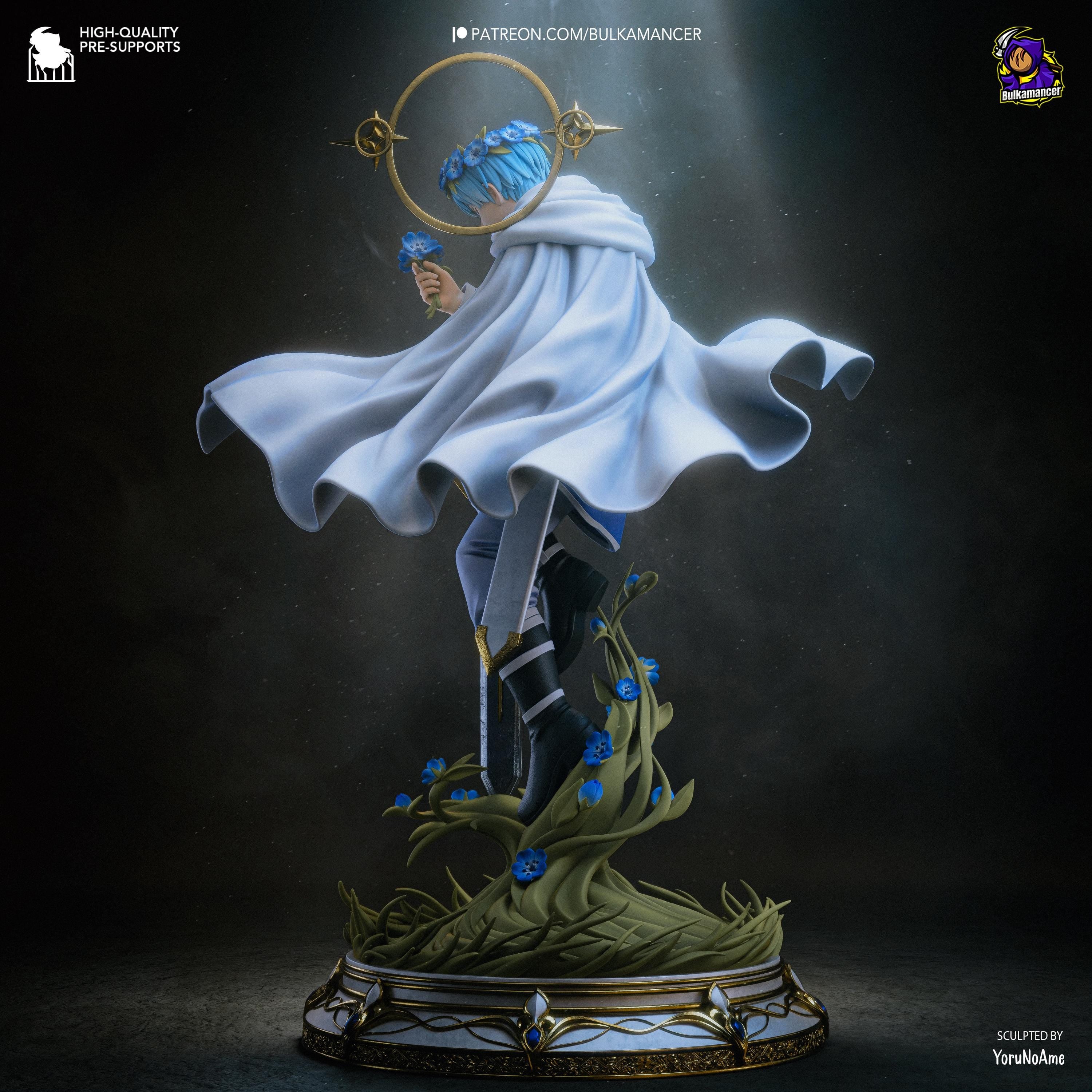 The Hero Remembered - Heroic Knight Elf Era Legend Anime Himmel Resin Figure 16K