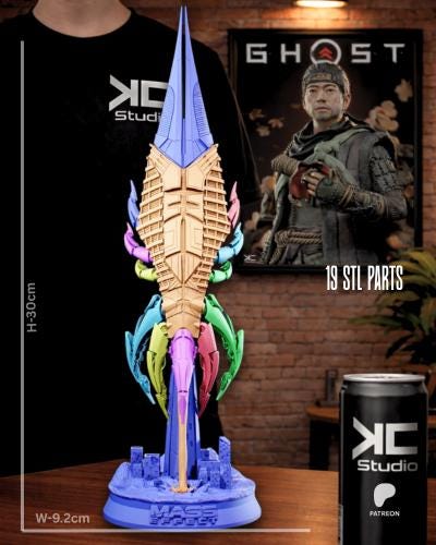 Harbinger Of The Cycle - Sci-Fi Machine Villain Cosmic Horror Sovereign Resin Figure 16K
