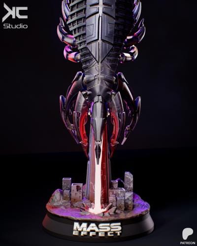 Harbinger Of The Cycle - Sci-Fi Machine Villain Cosmic Horror Sovereign Resin Figure 16K