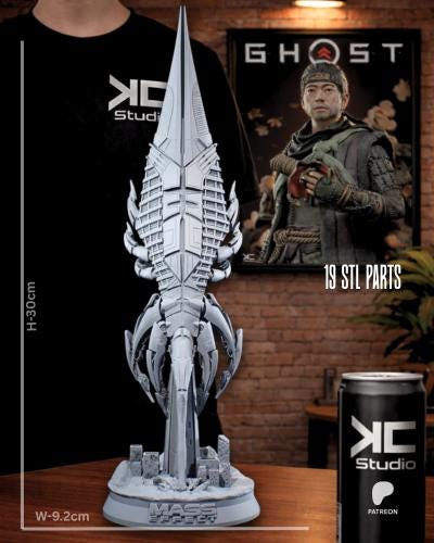 Harbinger Of The Cycle - Sci-Fi Machine Villain Cosmic Horror Sovereign Resin Figure 16K