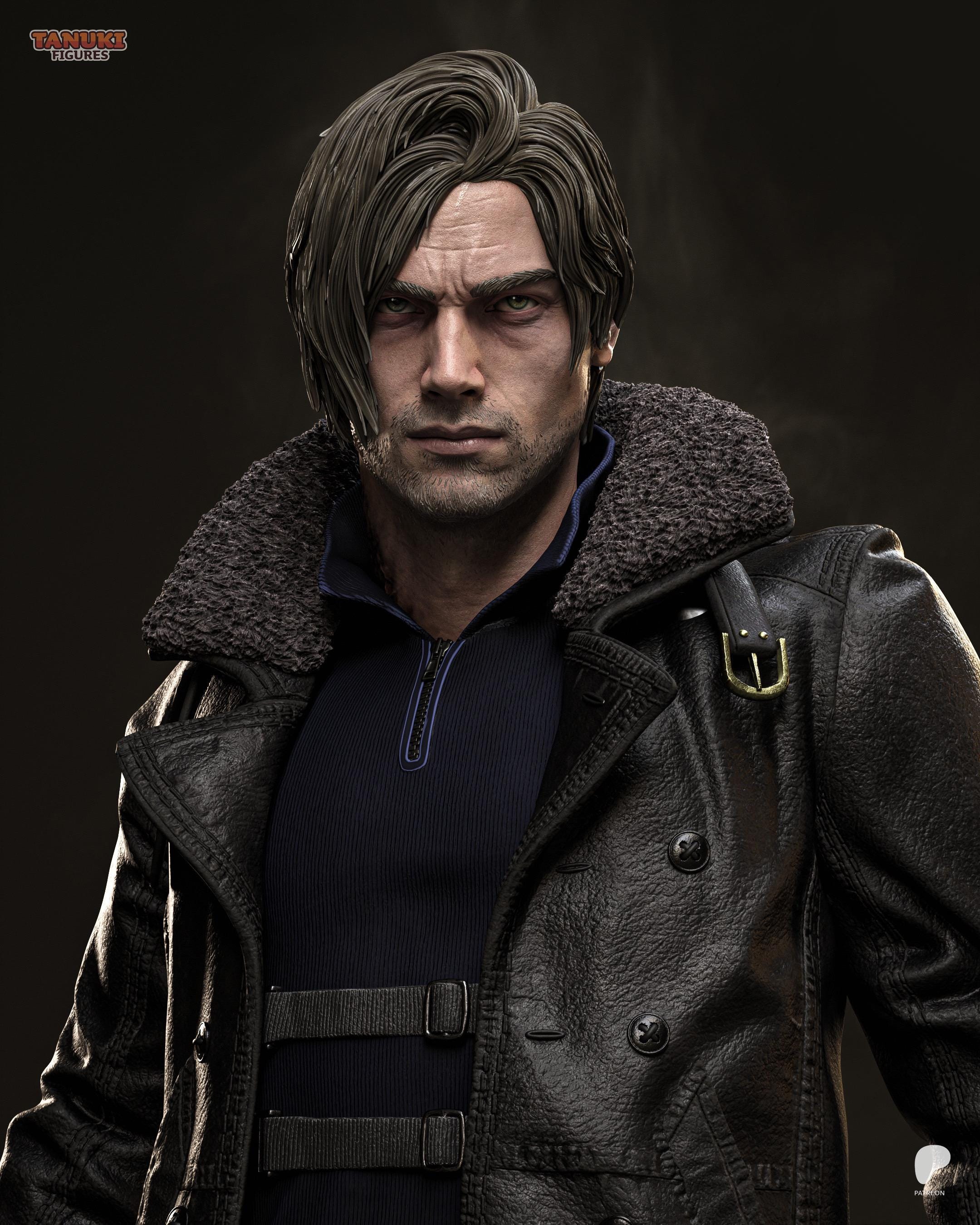 Agent Of The Dying Light - Horror Survivor Tactical Agent Leon S Kennedy Resin Figure 16K