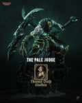 The Pale Judge - Grim Reaper Dark Entity Mythic Horror Death Resin Figure 16K