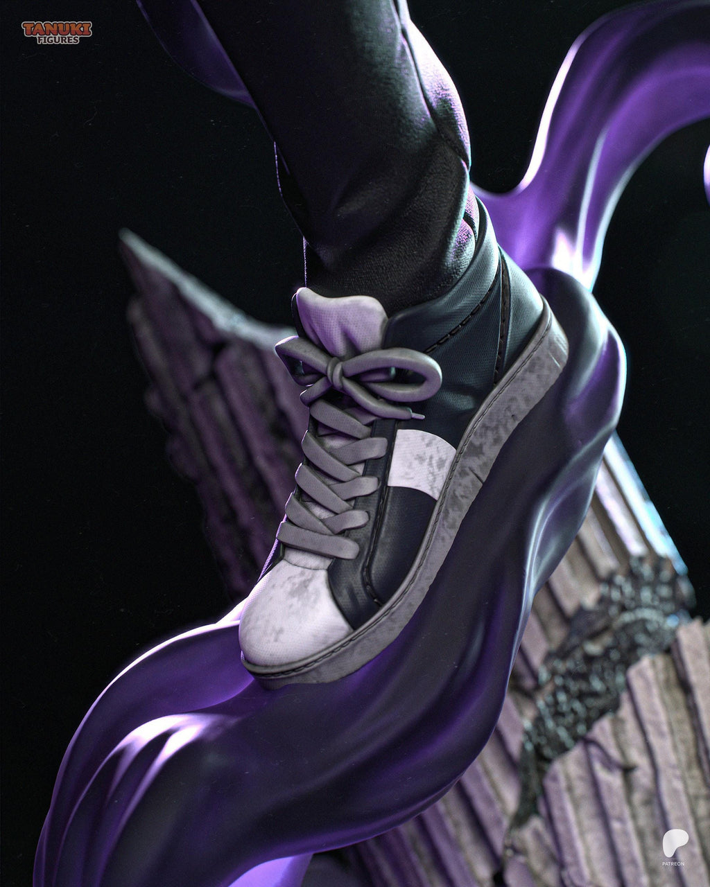 King Of Endless Shadows - Rising Power Warrior Levelling Hero Sung Jin-Woo Resin Figure 16K
