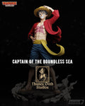 Captain Of The Boundless Sea - Pirate Captain Ocean Voyager Luffy Resin Figure 16K