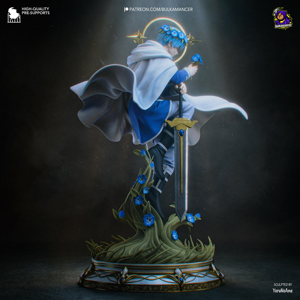 The Hero Remembered - Heroic Knight Elf Era Legend Anime Himmel Resin Figure 16K