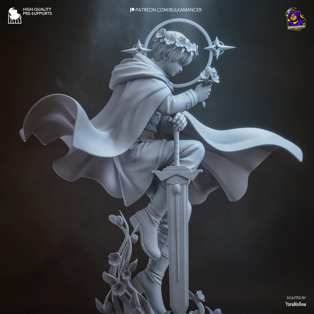The Hero Remembered - Heroic Knight Elf Era Legend Anime Himmel Resin Figure 16K