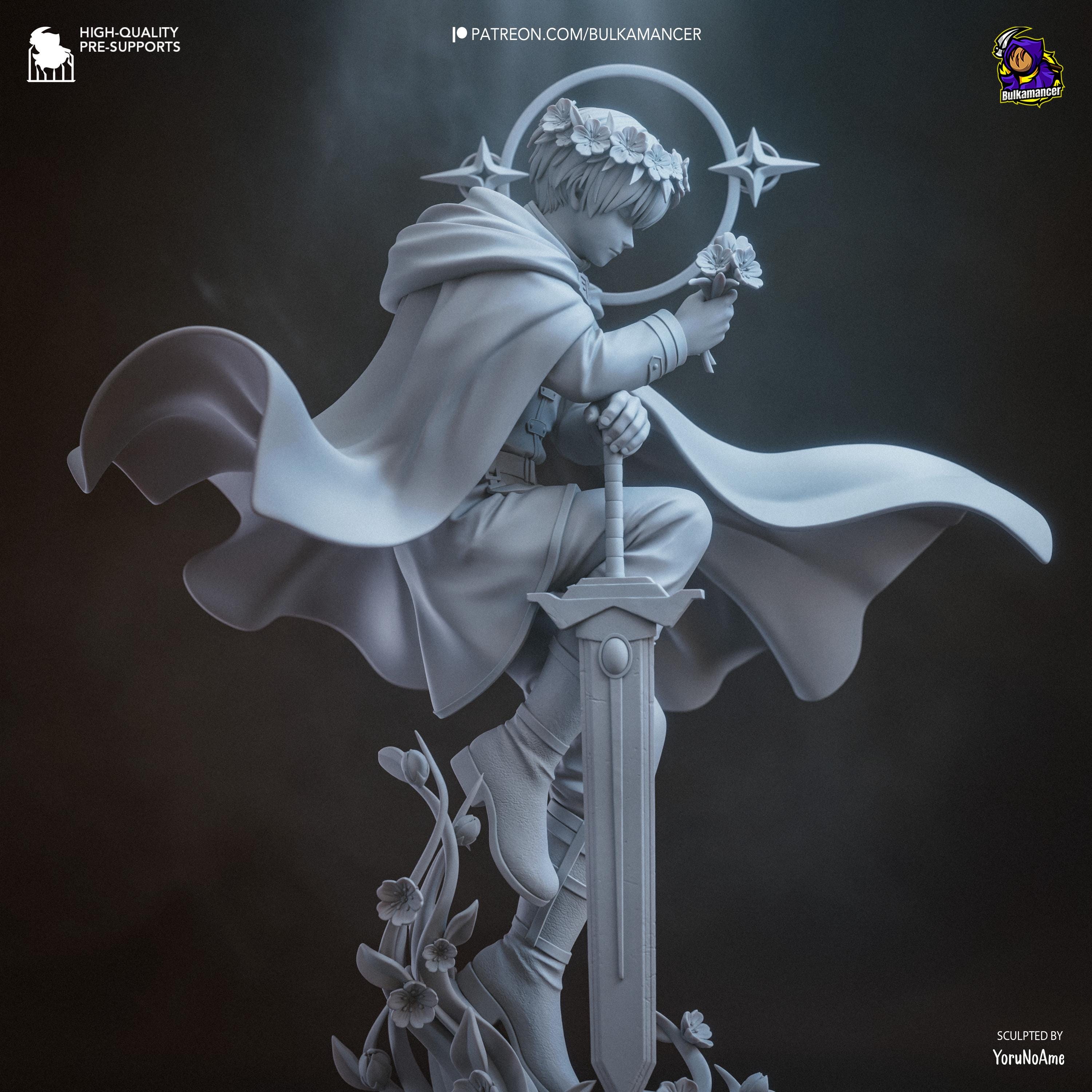 The Hero Remembered - Heroic Knight Elf Era Legend Anime Himmel Resin Figure 16K
