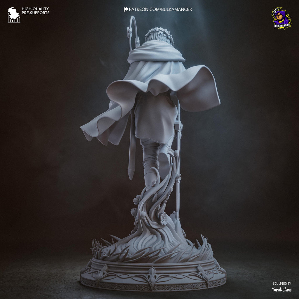 The Hero Remembered - Heroic Knight Elf Era Legend Anime Himmel Resin Figure 16K