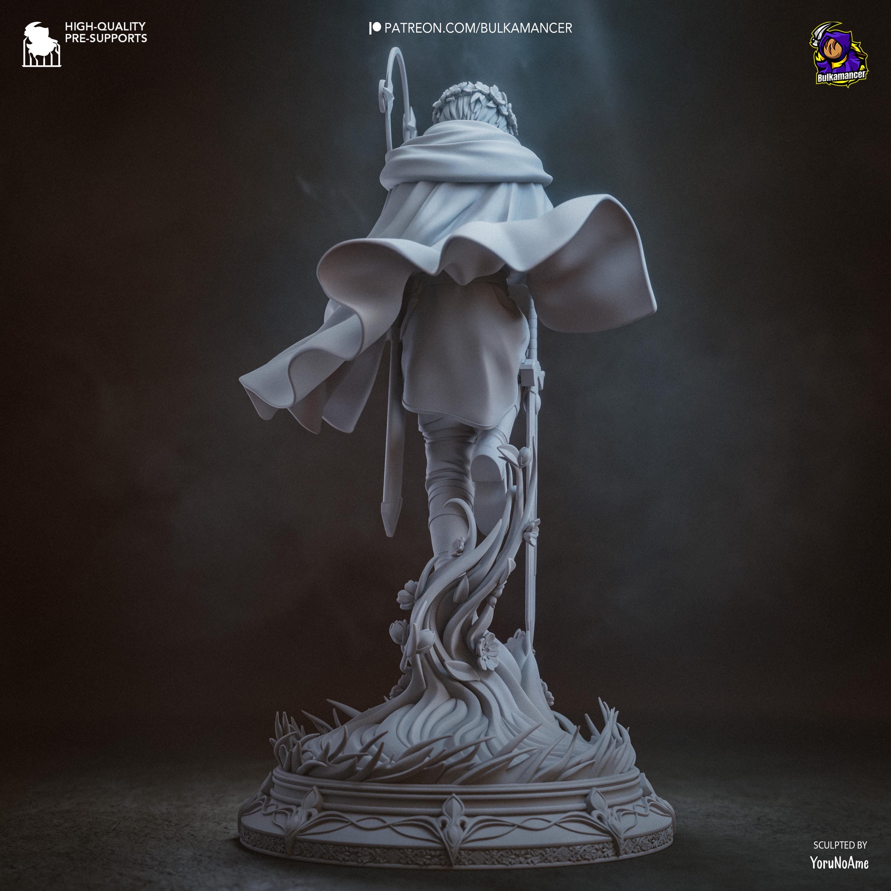 The Hero Remembered - Heroic Knight Elf Era Legend Anime Himmel Resin Figure 16K
