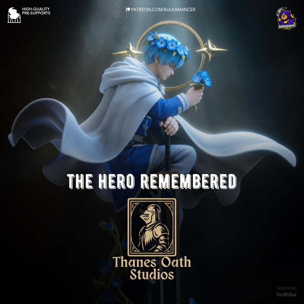 The Hero Remembered - Heroic Knight Elf Era Legend Anime Himmel Resin Figure 16K