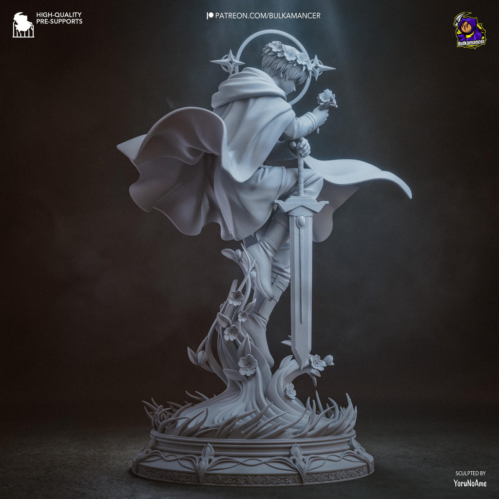 The Hero Remembered - Heroic Knight Elf Era Legend Anime Himmel Resin Figure 16K
