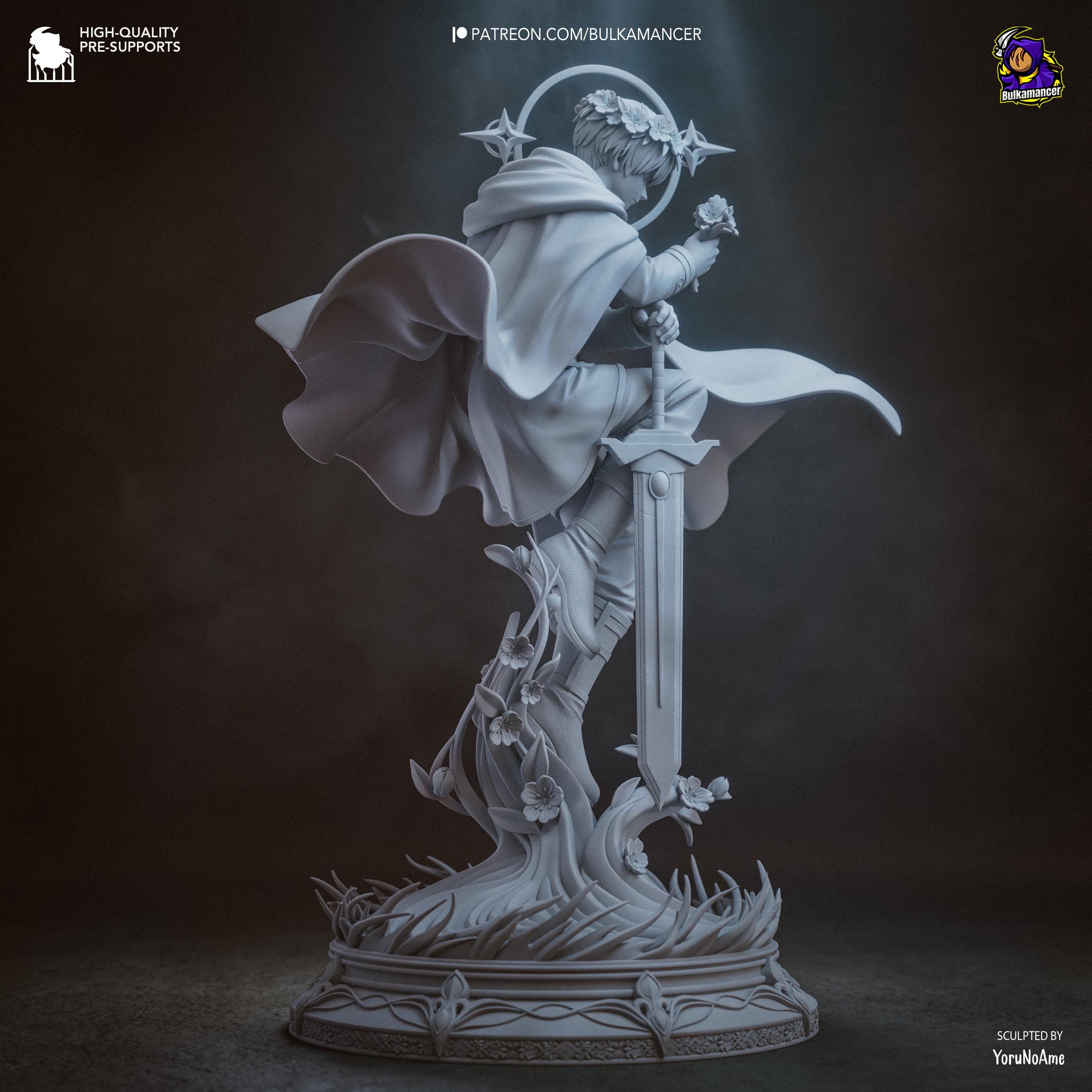 The Hero Remembered - Heroic Knight Elf Era Legend Anime Himmel Resin Figure 16K