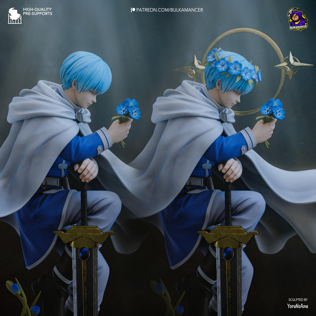 The Hero Remembered - Heroic Knight Elf Era Legend Anime Himmel Resin Figure 16K