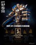 Hope Of A Doomed Kingdom - Paladin Knight Holy Warrior Medieval Fantasy Arthas Resin Figure 16K