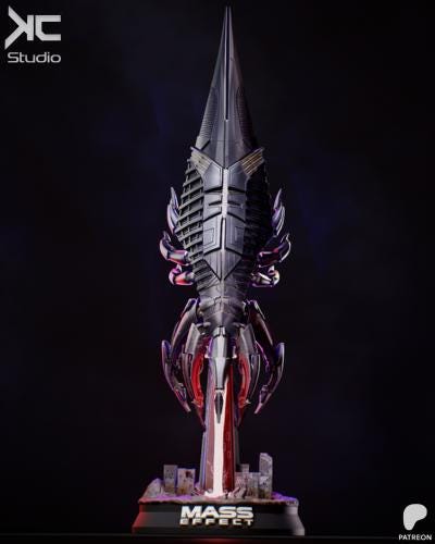 Harbinger Of The Cycle - Sci-Fi Machine Villain Cosmic Horror Sovereign Resin Figure 16K