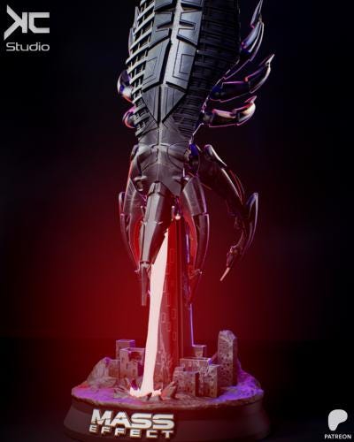Harbinger Of The Cycle - Sci-Fi Machine Villain Cosmic Horror Sovereign Resin Figure 16K