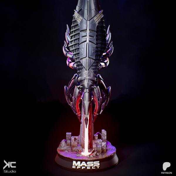 Harbinger Of The Cycle - Sci-Fi Machine Villain Cosmic Horror Sovereign Resin Figure 16K