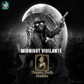 Midnight Vigilante - Noir Superhero Trench Coat Vigilanter Spider-man Noir Resin Figure 16K