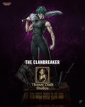The Clanbreaker - Weapon Master Cursed Anime Warrior Maki Zenin Resin Figure 16K
