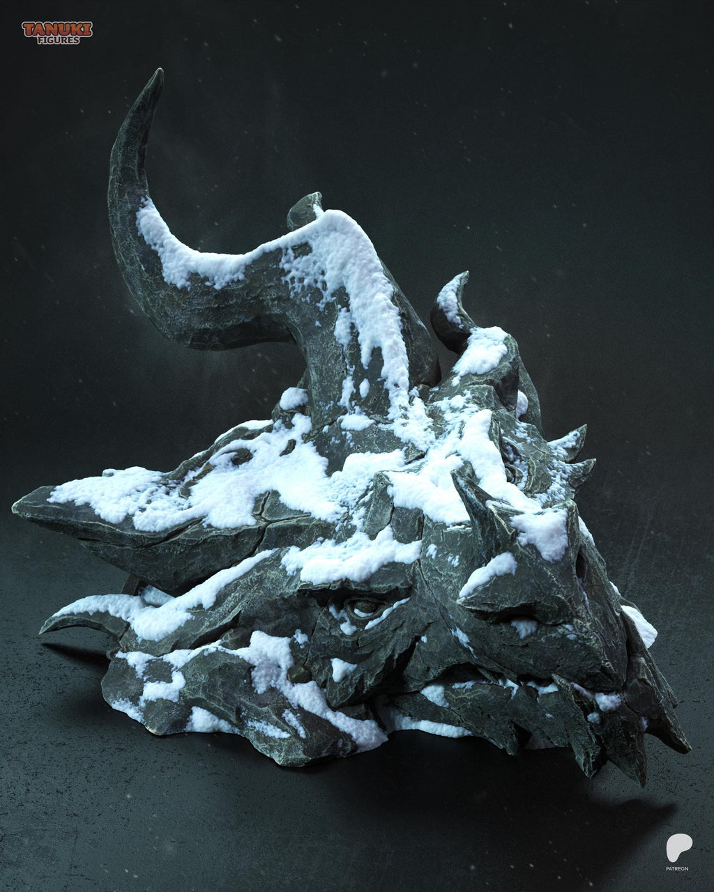 Bearer Of Ancient Tongues - Dragonborn Nord Warrior Explorer Medieavl Fantasy Dovahkiin Resin Figure 16K