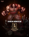 Crimson Momentum - Unstoppable Brute Villian Mutant Strength Juggernaut Resin Figure 16K