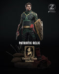 Patriotic Relic - Superhero Military War Hero Comic Character Soldier Boy Resin Figure 16K