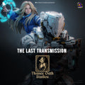 The Last Transmission - Sci Fi Game Diorama Astronaut Figure Diana And Hugh Resin Figure 16K