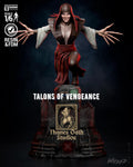 Talons Of Vengeance - Cybernetic Assassin Clawed Warrior Lady DeathStrike Resin Figure 16K