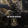 The Chitin Colossus - Alien Monster Behemoth Creature Ultralisk Resin Figure 16K