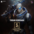 Turian Renegade - Alien Sniper Space Warrior Sci Fi Garrus Resin Figure 16K