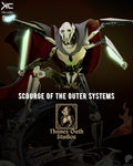 Scourge Of The Outer Sytems - Cyborg Warrior Alien Commander General Grievous Resin Figure 16K
